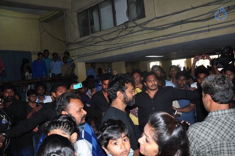 Nannaku Prematho Theater Coverage - 18 / 97 photos