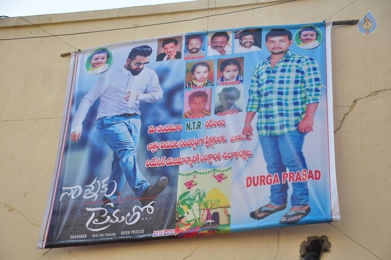 Nannaku Prematho Theater Coverage - 64 / 97 photos