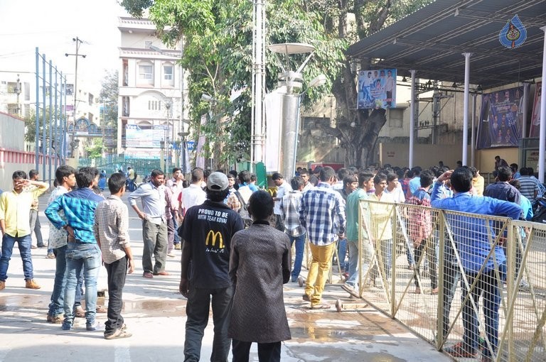 Nannaku Prematho Theater Coverage - 87 / 97 photos