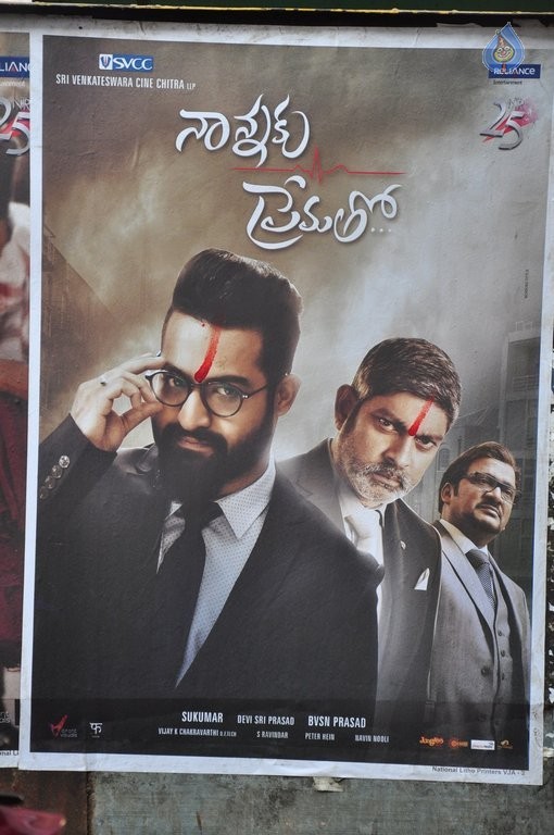 Nannaku Prematho Theater Coverage - 88 / 97 photos