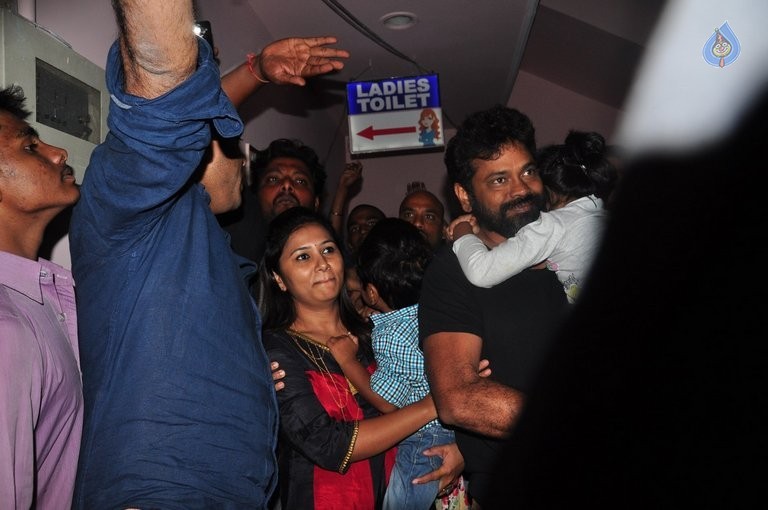 Nannaku Prematho Theater Coverage - 93 / 97 photos