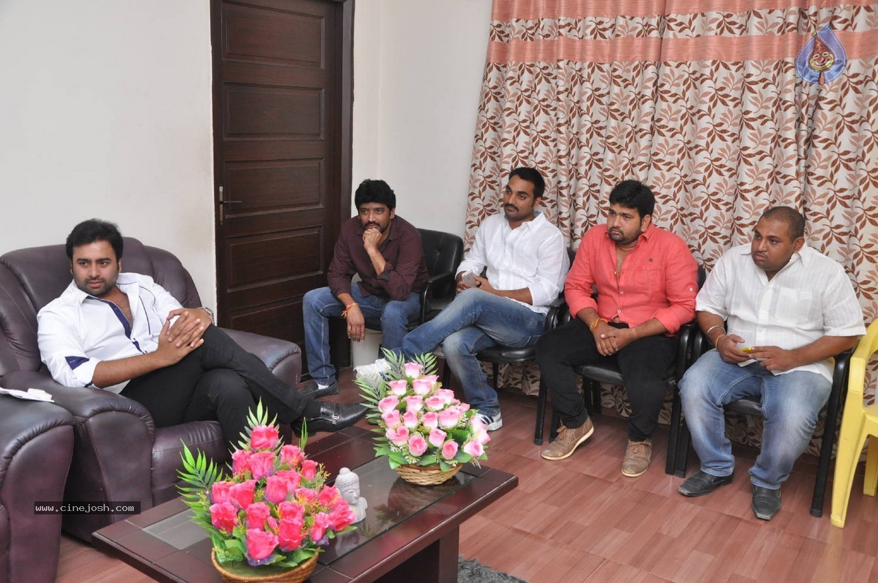 Nara Rohit at Eswar College Anniversary Event - 10 / 128 photos