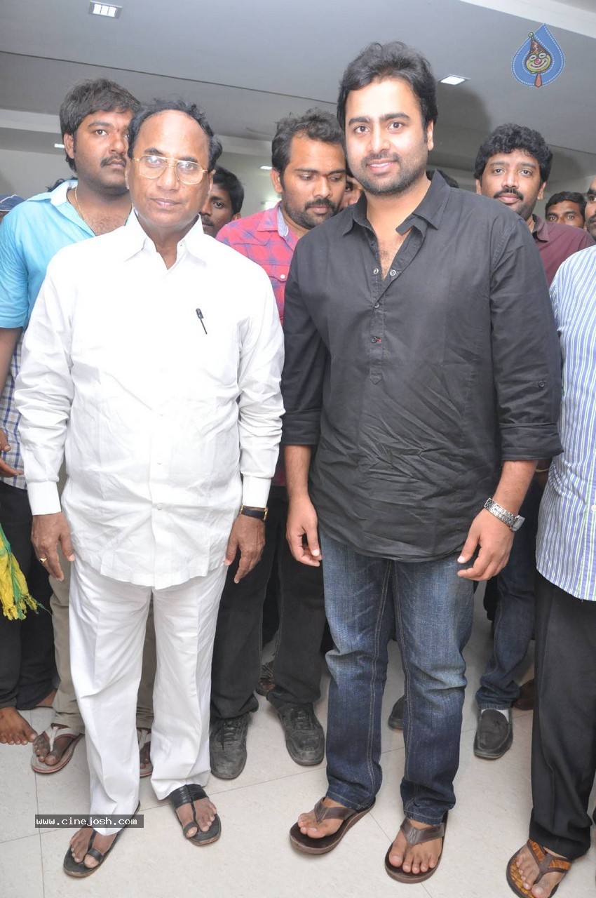 Nara Rohit at Eswar College Anniversary Event - 30 / 128 photos