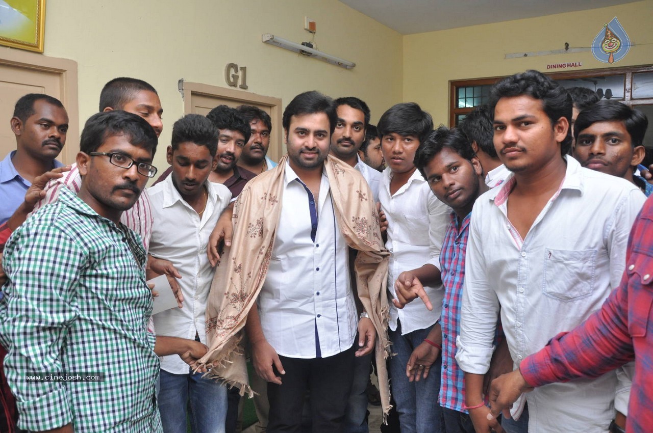 Nara Rohit at Eswar College Anniversary Event - 32 / 128 photos