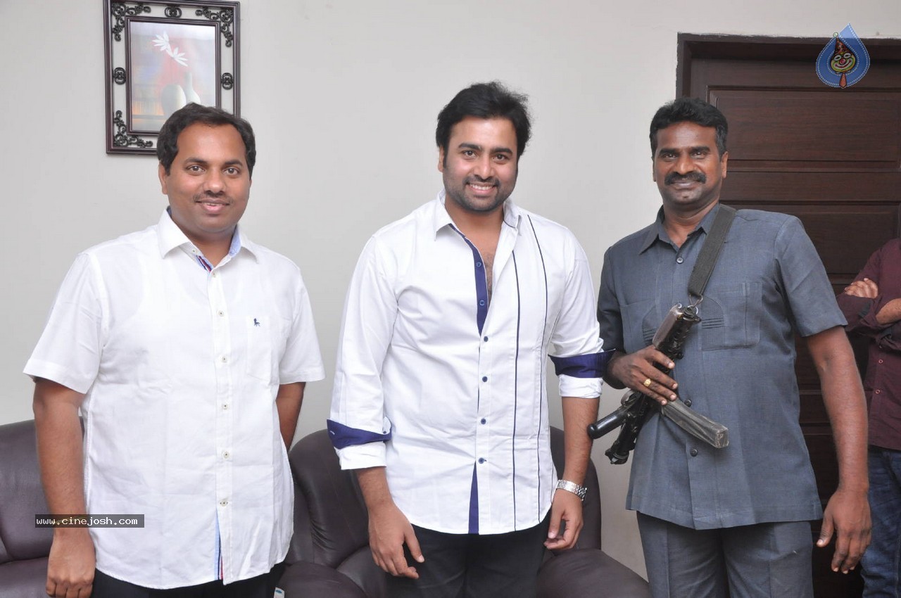 Nara Rohit at Eswar College Anniversary Event - 58 / 128 photos