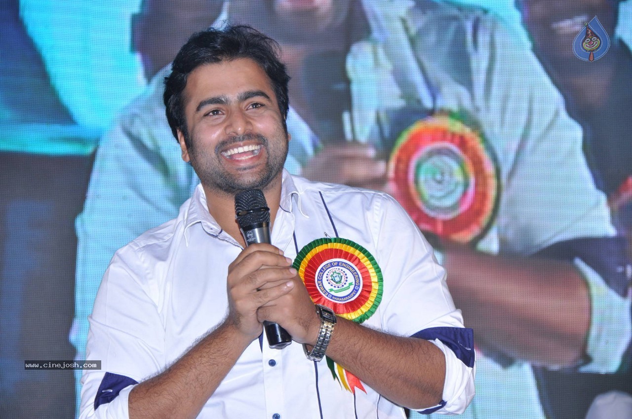 Nara Rohit at Eswar College Anniversary Event - 62 / 128 photos