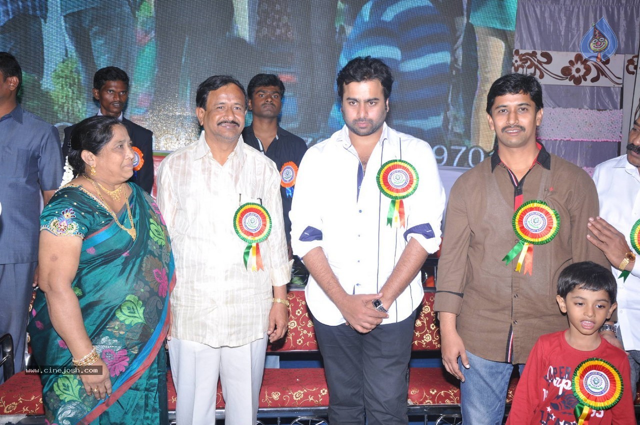Nara Rohit at Eswar College Anniversary Event - 68 / 128 photos