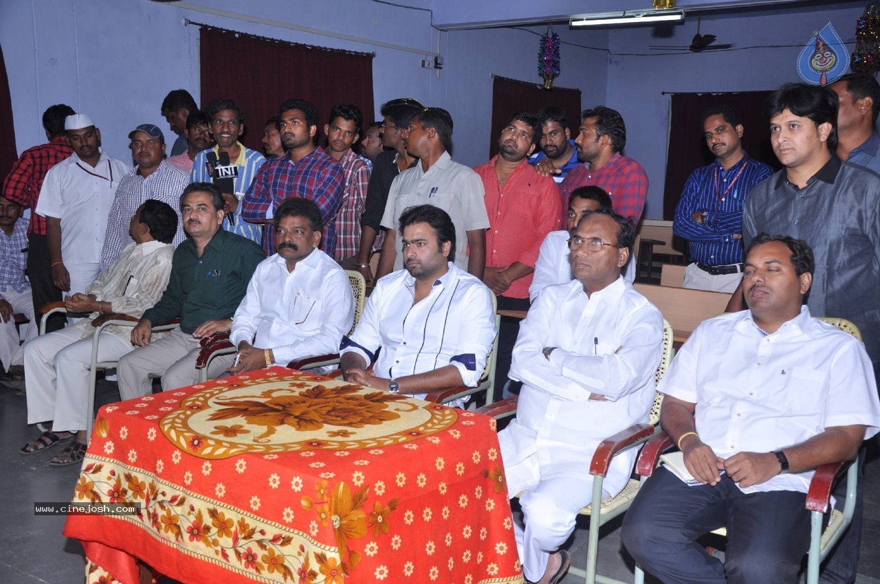 Nara Rohit at Eswar College Anniversary Event - 69 / 128 photos