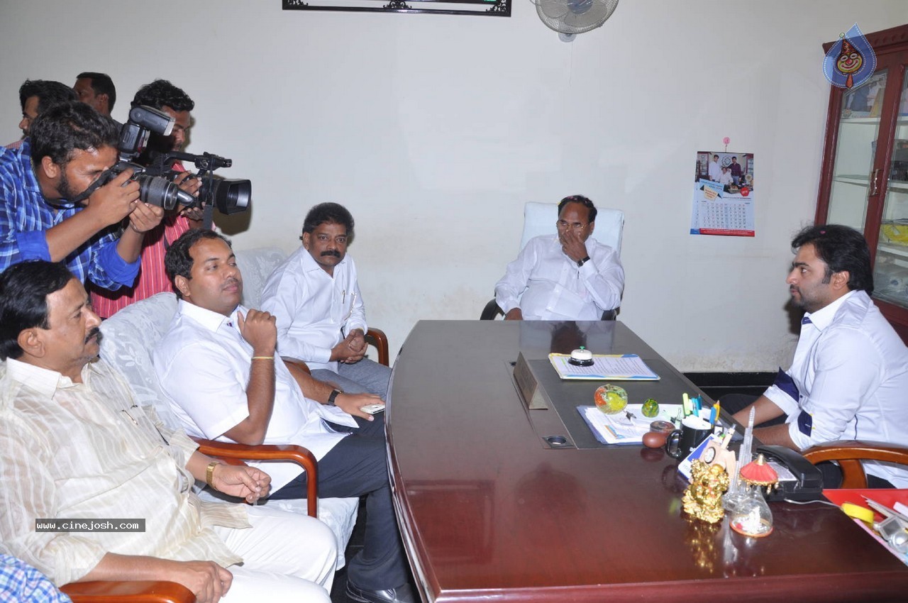 Nara Rohit at Eswar College Anniversary Event - 92 / 128 photos