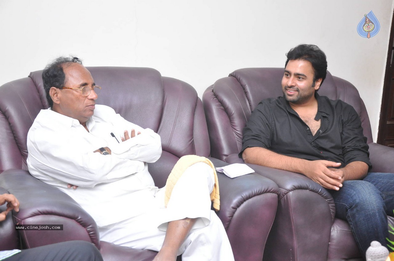 Nara Rohit at Eswar College Anniversary Event - 99 / 128 photos