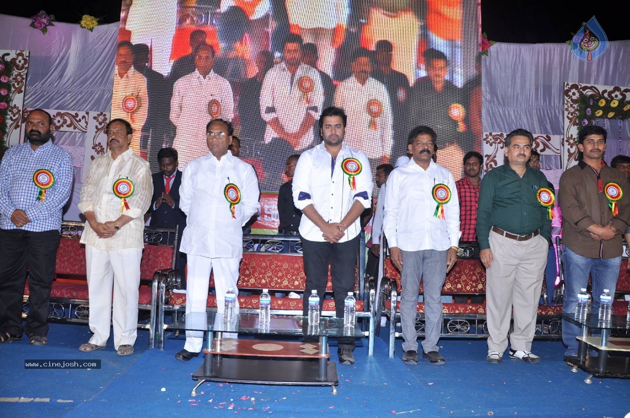 Nara Rohit at Eswar College Anniversary Event - 124 / 128 photos