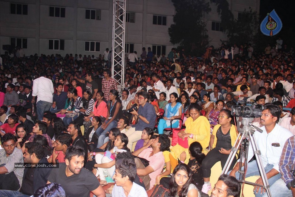 Nara Rohit at Gitam Excellence Meet - 22 / 49 photos