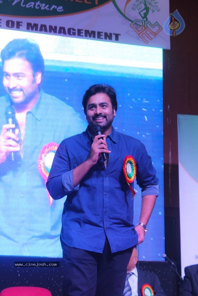 Nara Rohit at Gitam Excellence Meet - 26 / 49 photos