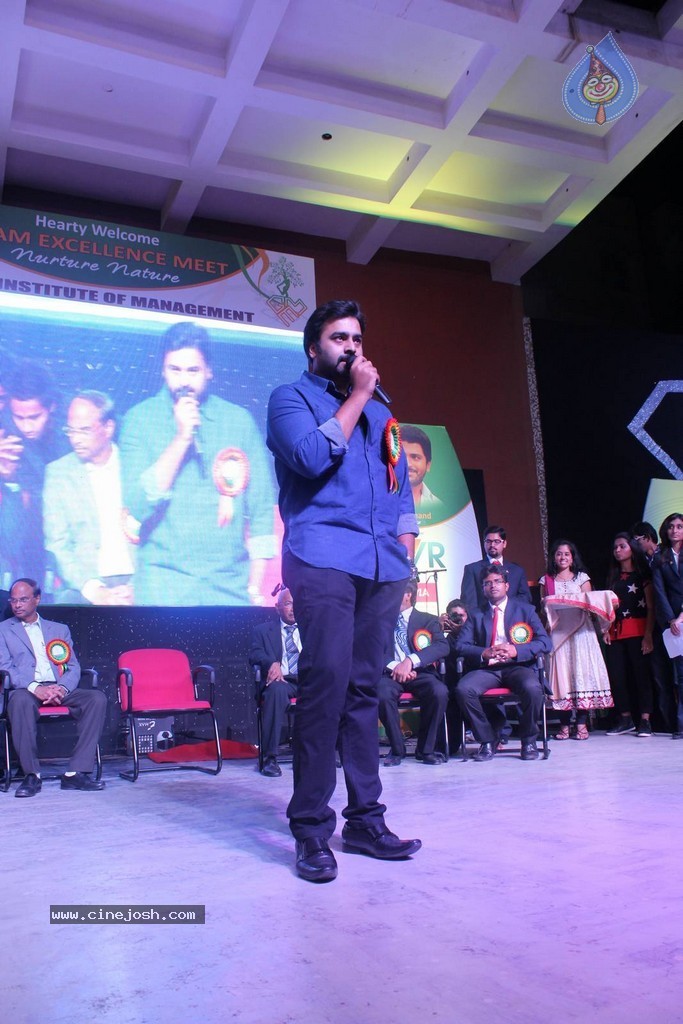 Nara Rohit at Gitam Excellence Meet - 44 / 49 photos