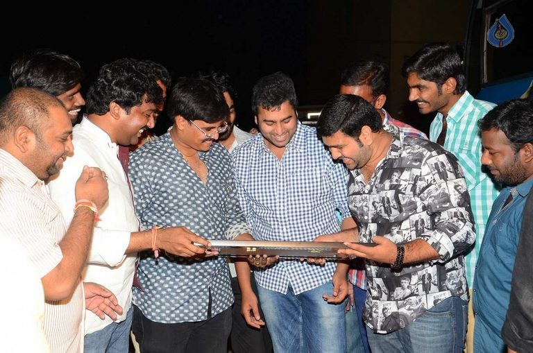 Nara Rohit Celebrates Mokshagna Birthday - 33 / 35 photos