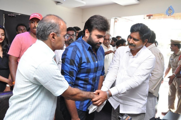Nara Rohit Launch Santos Klub F5 Restaurant - 6 / 39 photos