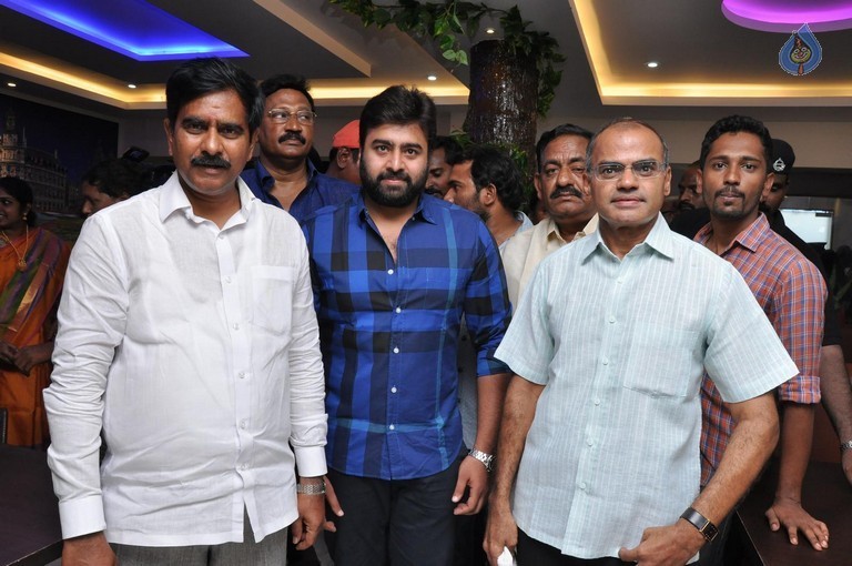 Nara Rohit Launch Santos Klub F5 Restaurant - 23 / 39 photos