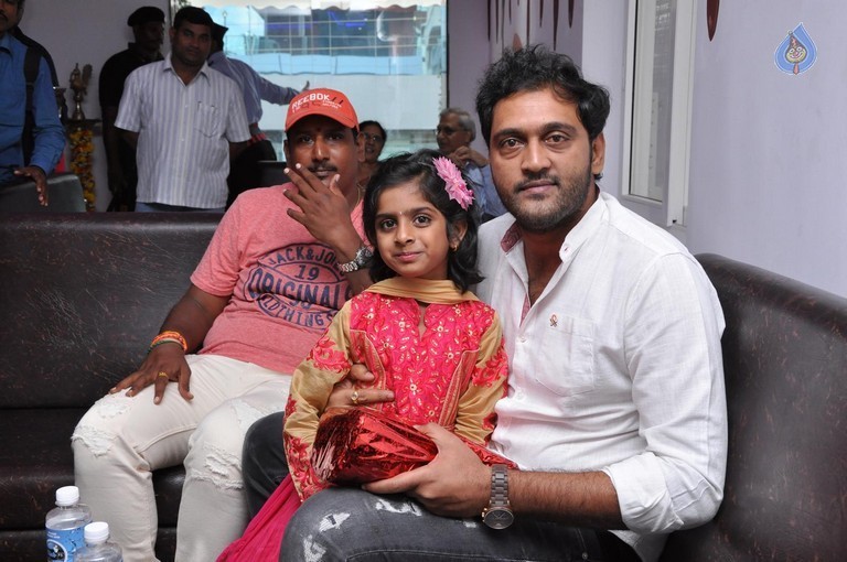 Nara Rohit Launch Santos Klub F5 Restaurant - 24 / 39 photos