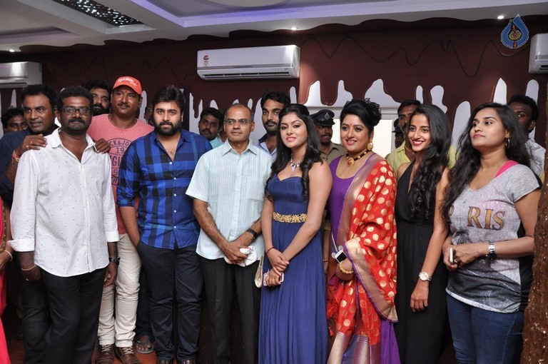 Nara Rohit Launch Santos Klub F5 Restaurant - 37 / 39 photos