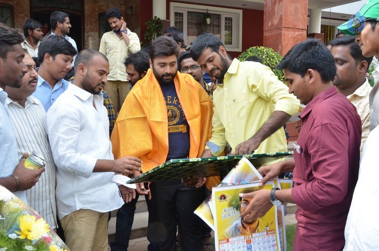 Nara Rohit Launches New Year 2016 Calendar - 16 / 31 photos