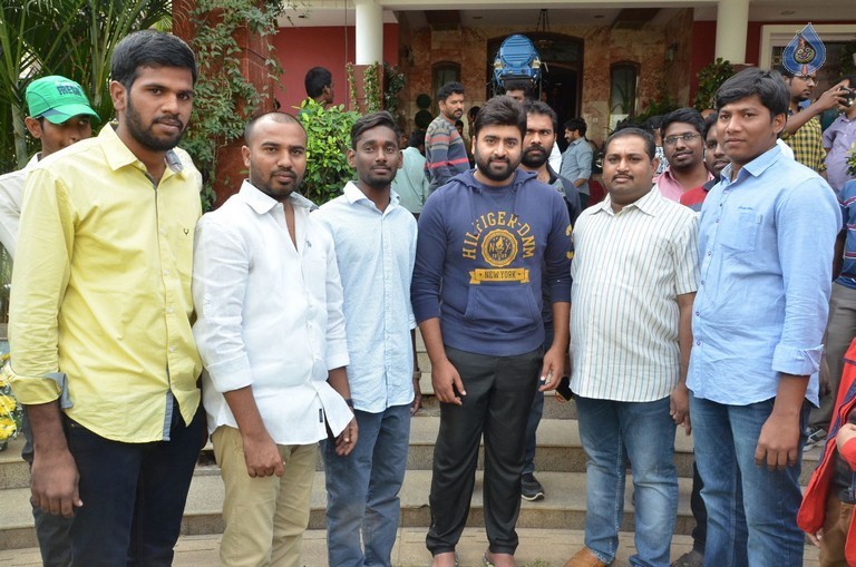 Nara Rohit Launches New Year 2016 Calendar - 24 / 31 photos