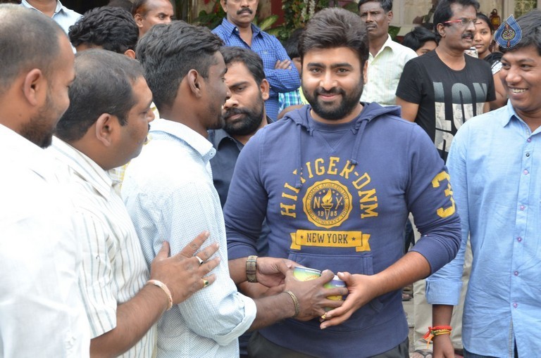 Nara Rohit Launches New Year 2016 Calendar - 25 / 31 photos