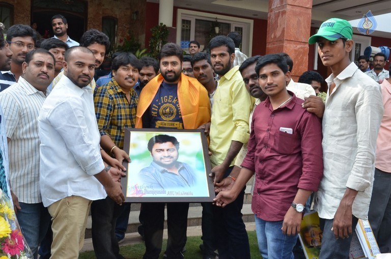Nara Rohit Launches New Year 2016 Calendar - 31 / 31 photos