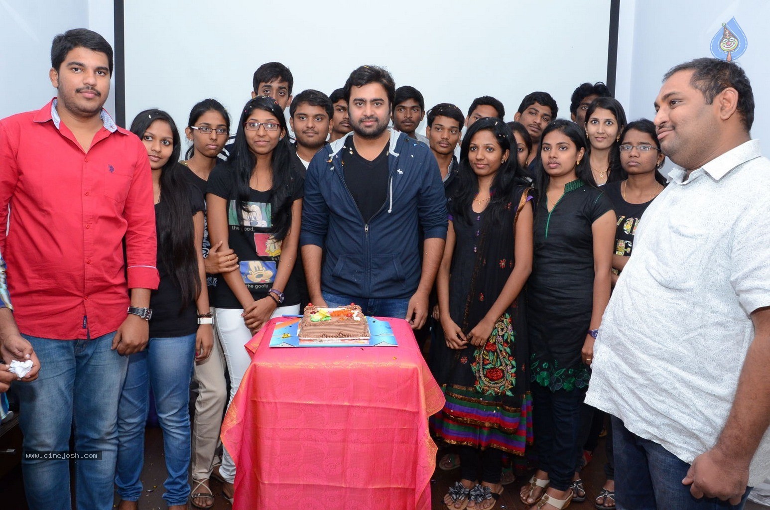 Nara Rohit New Year Celebrations - 35 / 42 photos