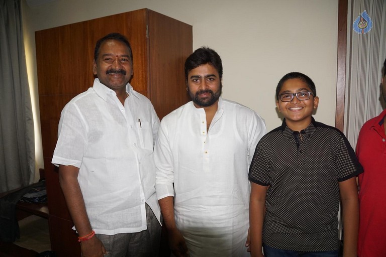 Nara Rohit Pushkara Snanam at Vijayawada - 1 / 12 photos