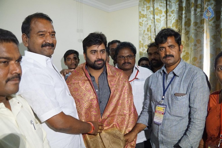 Nara Rohit Pushkara Snanam at Vijayawada - 9 / 12 photos