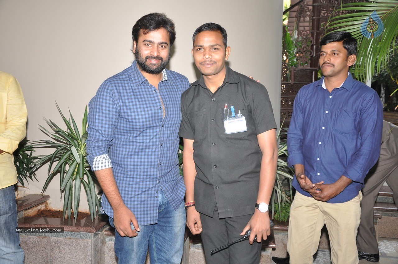 Nara Rohith Bday Wishes to Nara Lokesh - 8 / 16 photos