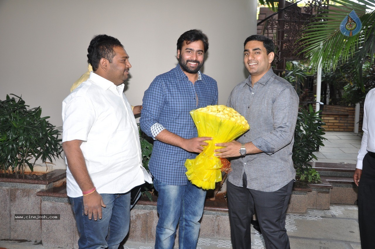 Nara Rohith Bday Wishes to Nara Lokesh - 13 / 16 photos