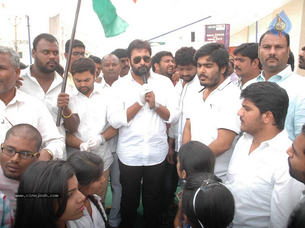 Nara Rohith Participates in Swachh Bharat - 26 / 100 photos