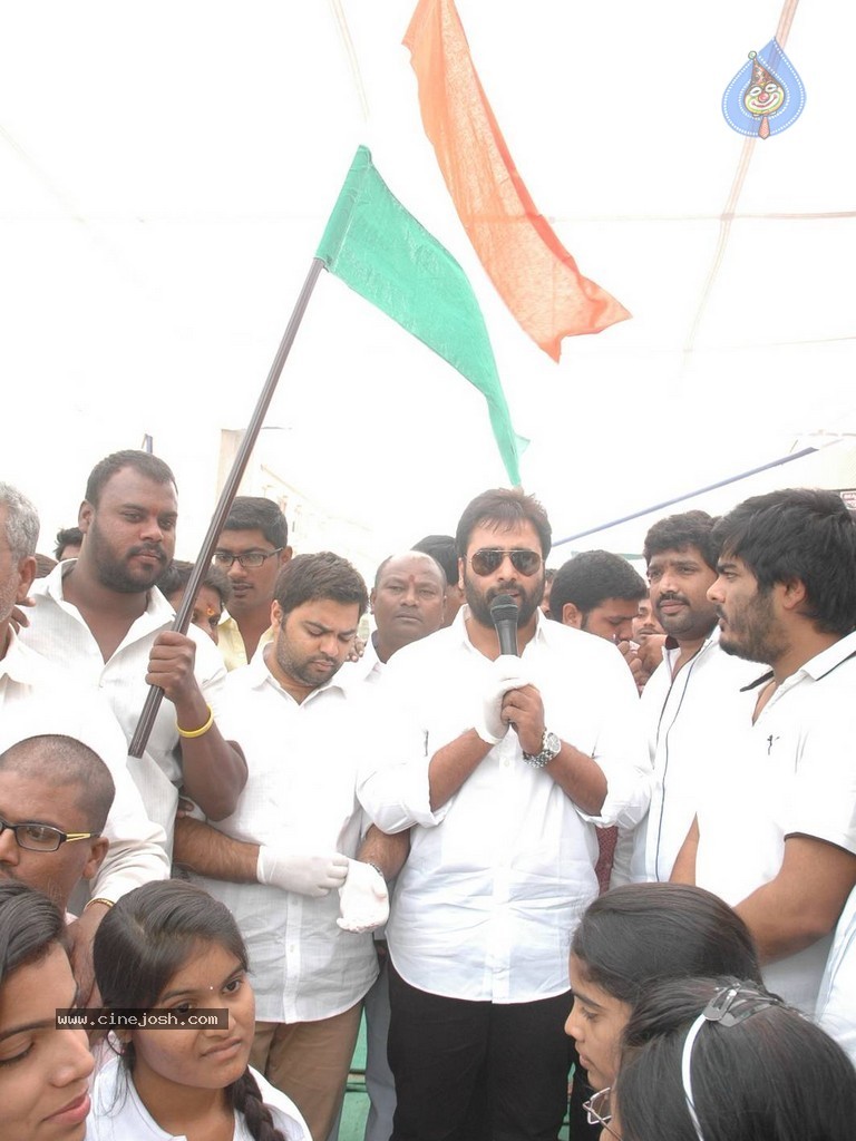 Nara Rohith Participates in Swachh Bharat - 38 / 100 photos