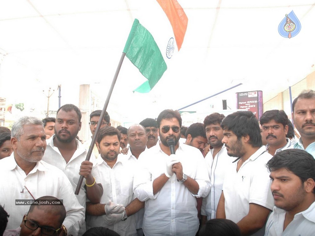 Nara Rohith Participates in Swachh Bharat - 47 / 100 photos