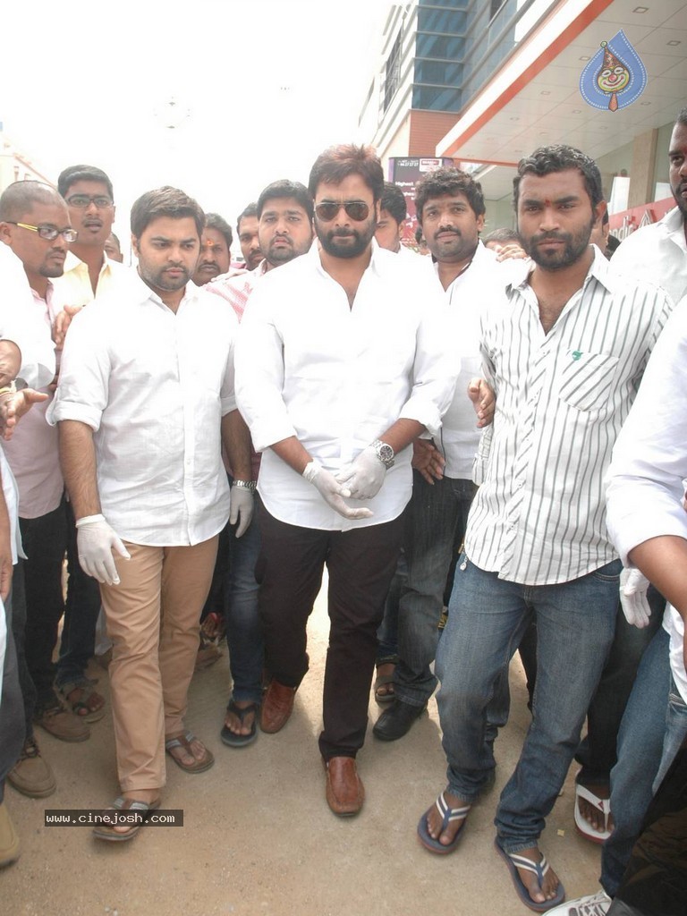 Nara Rohith Participates in Swachh Bharat - 65 / 100 photos