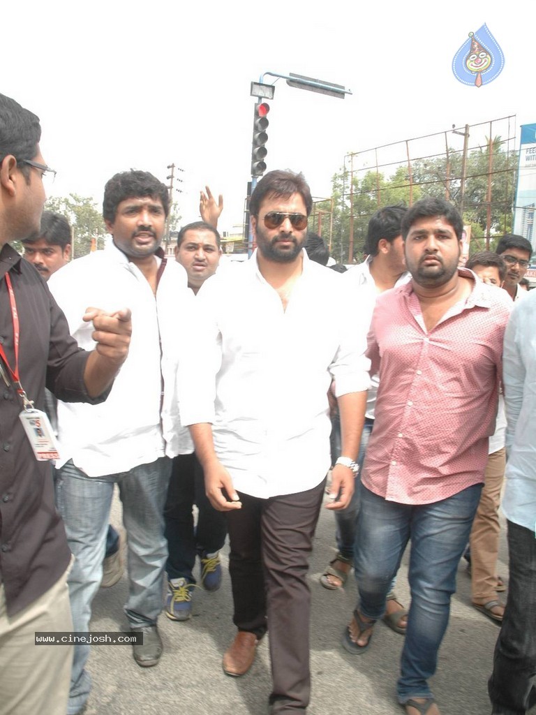 Nara Rohith Participates in Swachh Bharat - 81 / 100 photos