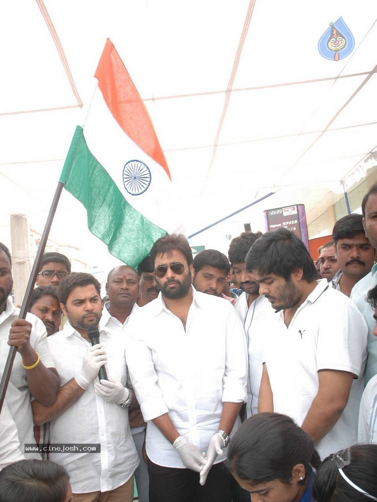 Nara Rohith Participates in Swachh Bharat - 87 / 100 photos