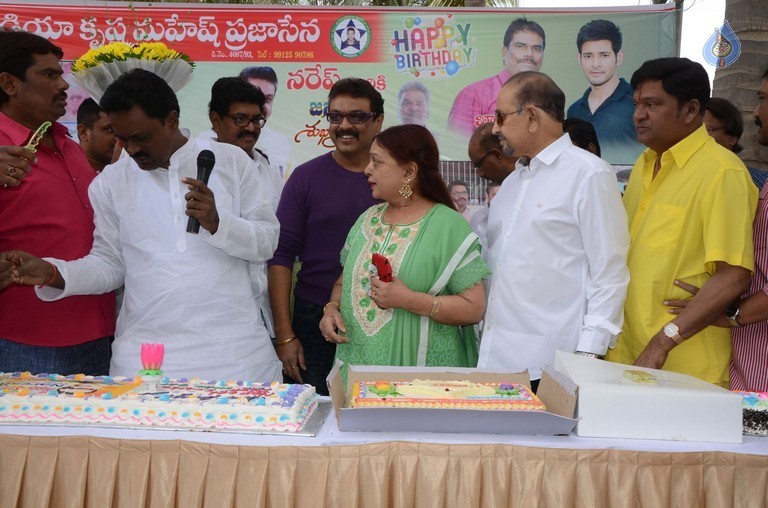 Naresh Birthday Celebrations - 18 / 51 photos