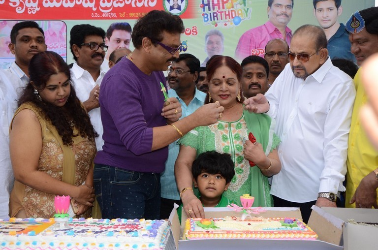 Naresh Birthday Celebrations - 20 / 51 photos