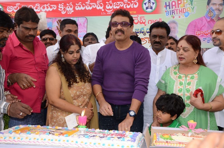 Naresh Birthday Celebrations - 24 / 51 photos