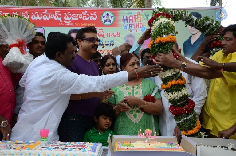 Naresh Birthday Celebrations - 47 / 51 photos