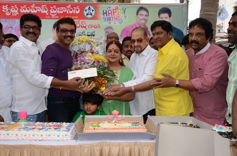 Naresh Birthday Celebrations - 49 / 51 photos