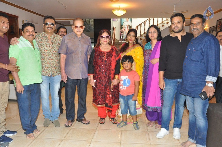 Naresh Birthday Celebrations 2017 - 94 / 106 photos