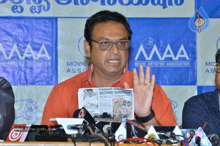 Naresh Press Meet About MAA Controversy - 1 / 8 photos