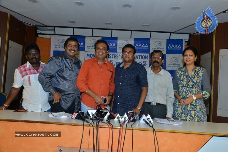 Naresh Press Meet About MAA Controversy - 6 / 8 photos