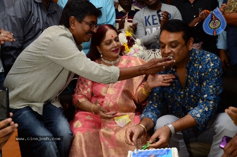 Naresh Vijaya krishna Birthday Celebrations 2019 - 51 / 56 photos