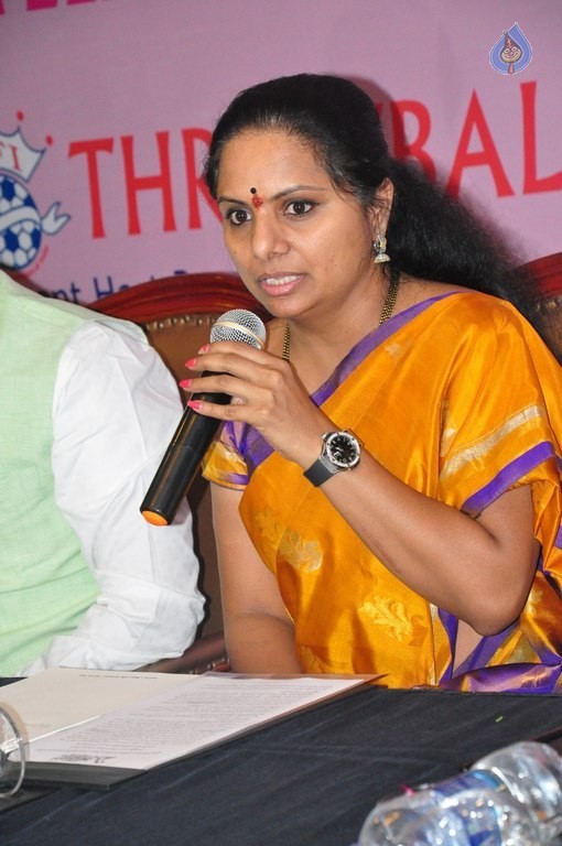 National Throwball Championship 2016 Logo Launch - 7 / 34 photos