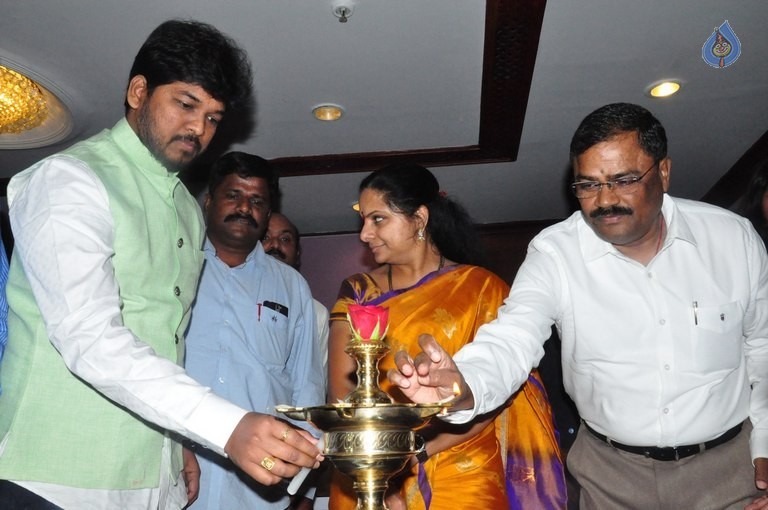 National Throwball Championship 2016 Logo Launch - 21 / 34 photos