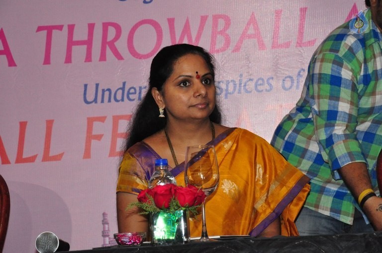 National Throwball Championship 2016 Logo Launch - 34 / 34 photos